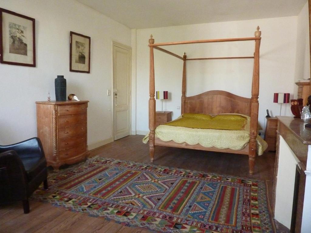 Clos des Boulevards Bordeaux Chambre photo